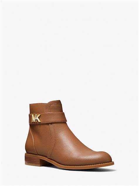 michael kors stiefel jilly|Jilly Faux Pebbled Leather Ankle Boot .